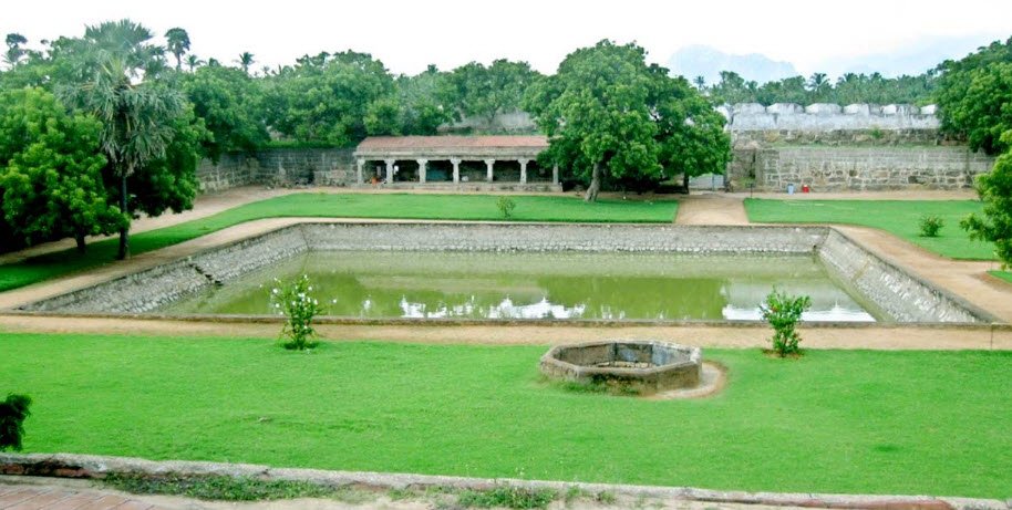 Vattakottai Fort, India